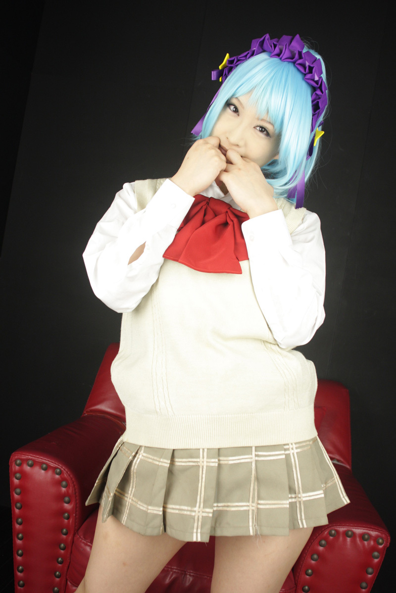 [Cosplay] 2013.04.09 Rosario Vampire - Hot Kurumu Kurono